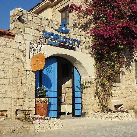 Tasquartas Hotel Alaçatı Exteriér fotografie