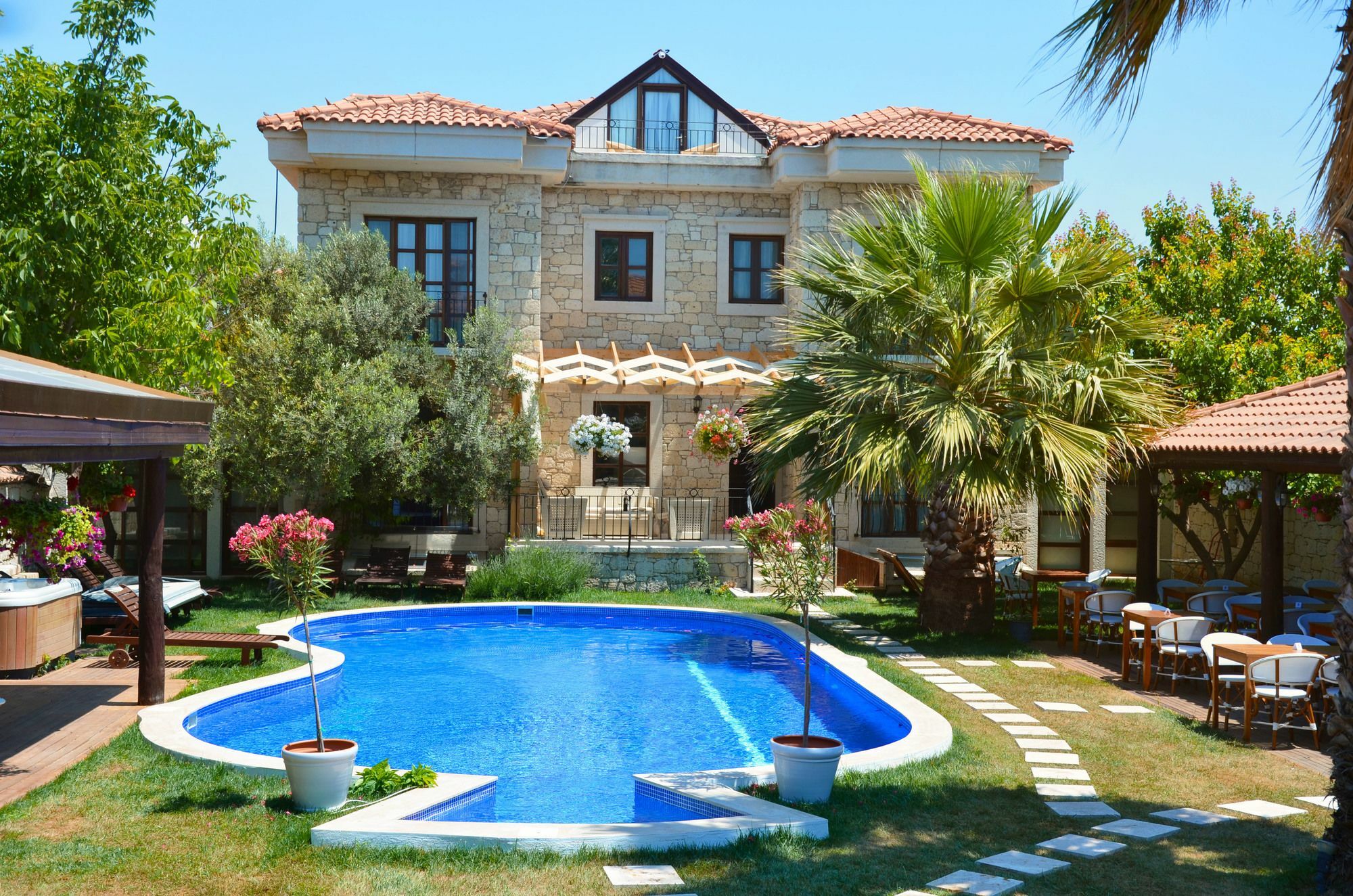 Tasquartas Hotel Alaçatı Exteriér fotografie