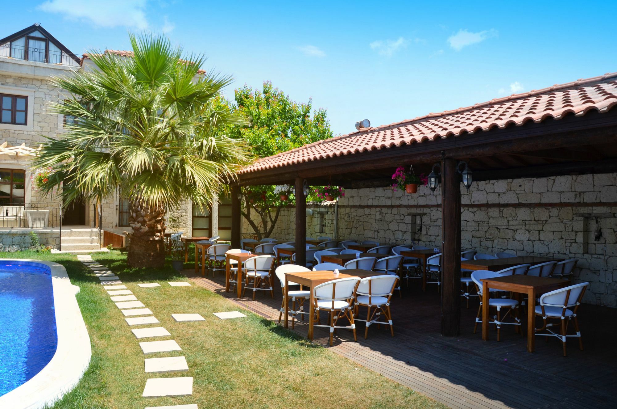 Tasquartas Hotel Alaçatı Exteriér fotografie