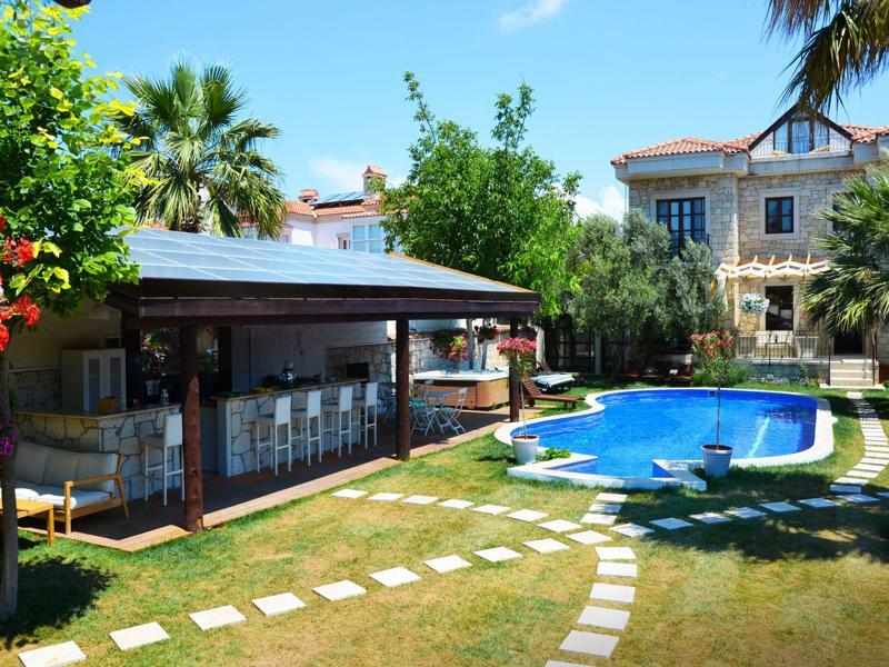 Tasquartas Hotel Alaçatı Exteriér fotografie