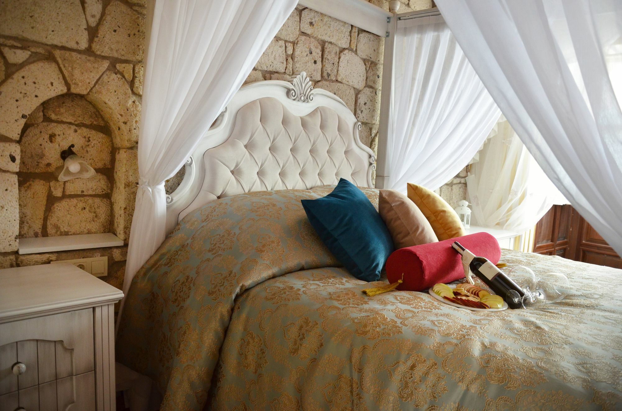 Tasquartas Hotel Alaçatı Exteriér fotografie