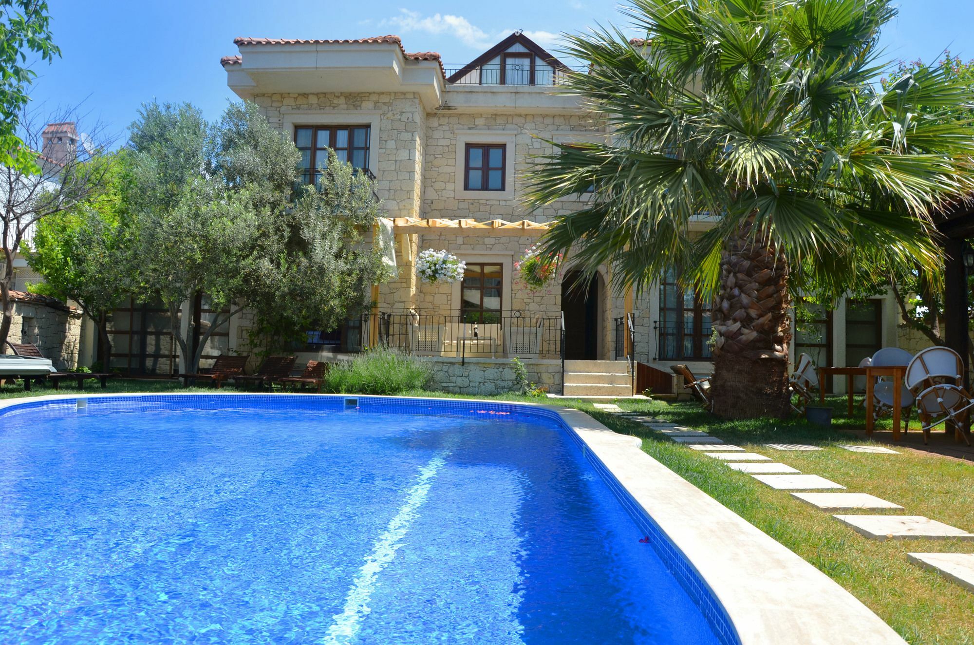 Tasquartas Hotel Alaçatı Exteriér fotografie