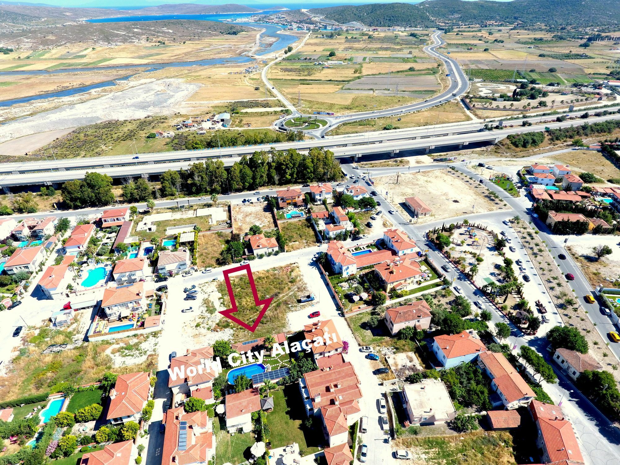 Tasquartas Hotel Alaçatı Exteriér fotografie