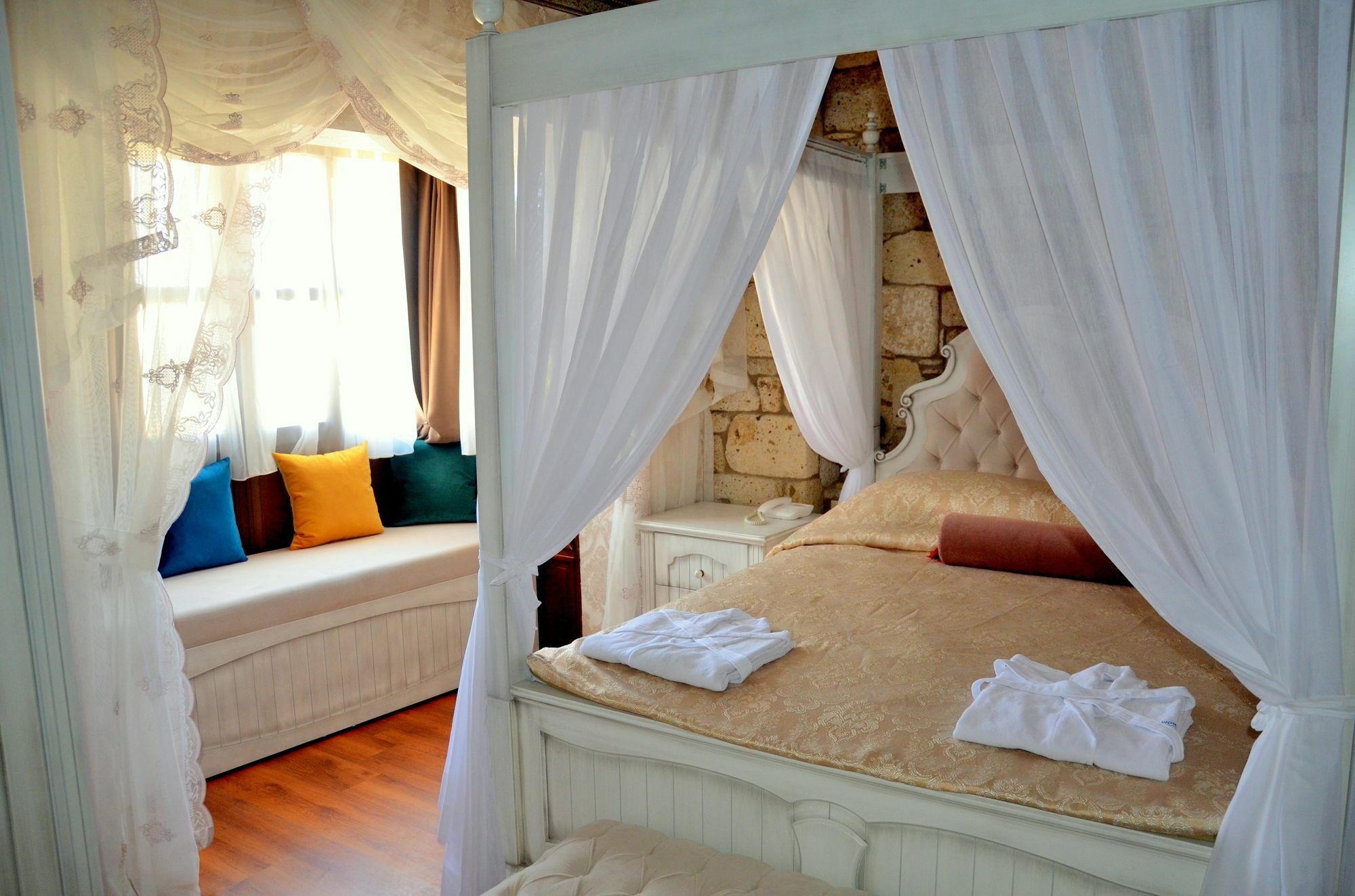 Tasquartas Hotel Alaçatı Exteriér fotografie