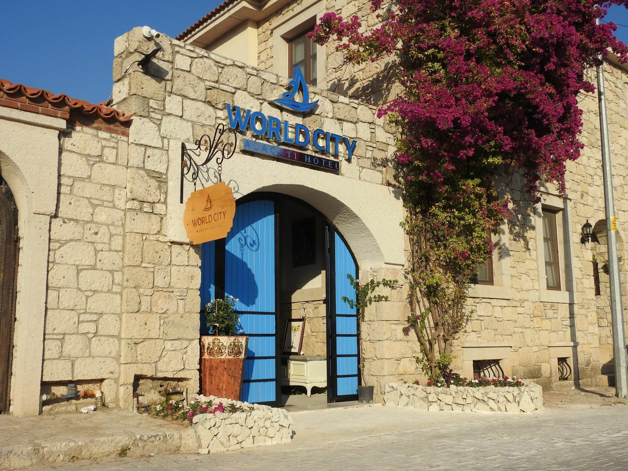 Tasquartas Hotel Alaçatı Exteriér fotografie